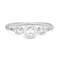 Cheri Ring in White Gold