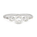 Cheri Ring in White Gold