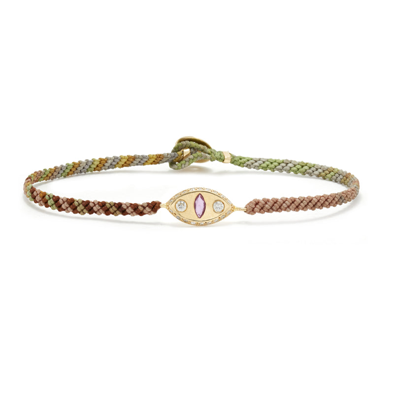 Makeda Bracelet with Ruby