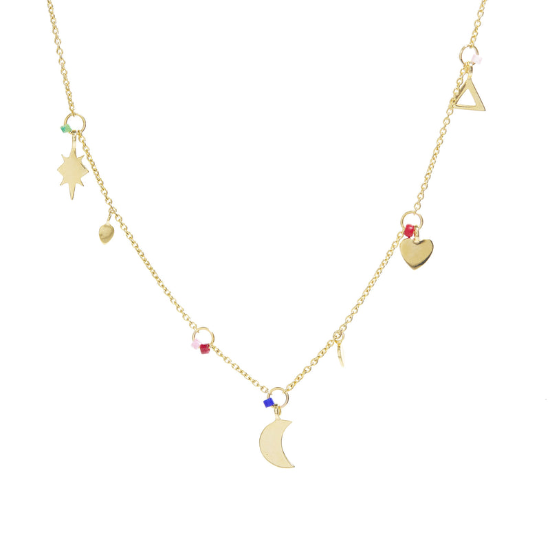 Mixed Charms Necklace