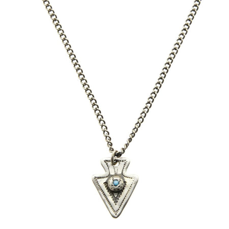 Scosha Arrowhead Necklace Close-Up