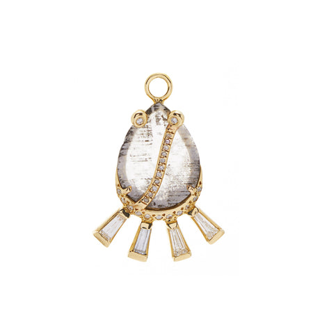 Ariel-1 Diamond Slice Charm