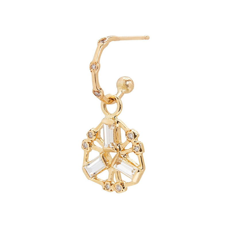 Kaleidoscope Earring