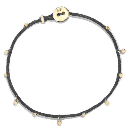 Fairy Bead Bracelet in dark Blue