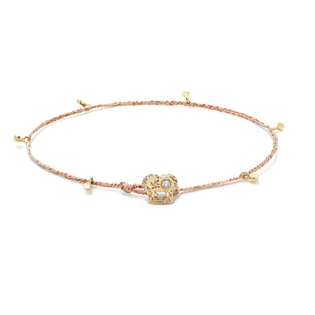 Brian Button Rope Bracelet