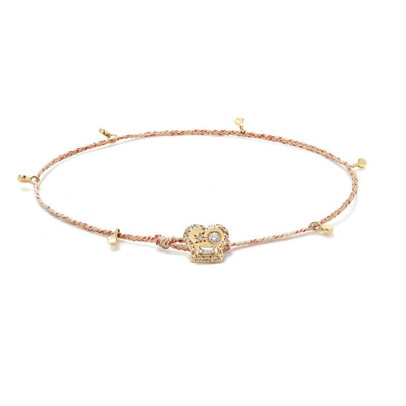 Brian Button Rope Bracelet