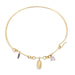 Diamond and Sapphire Charms Bangle