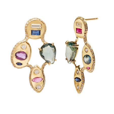 Scosha Amadou Earrings