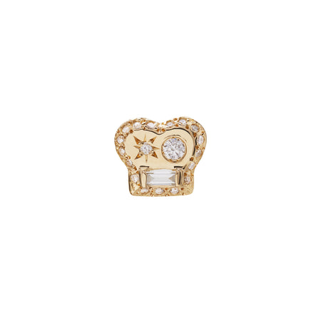 Brian Studs with Diamonds