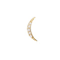 Tiny Crescent Studs