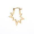 Starburst Hoops