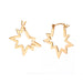 Starburst Hoops