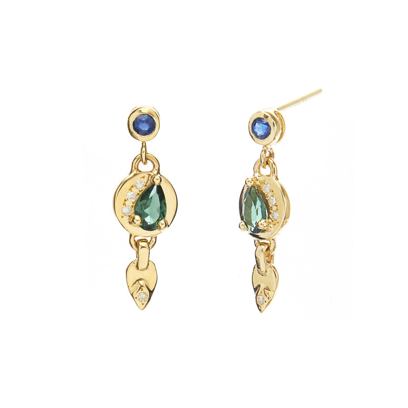 Sapphire Night Market Petal Drops