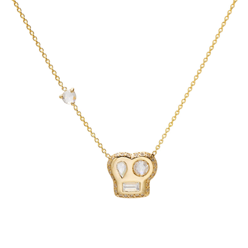 Maxine Necklace with Diamonds