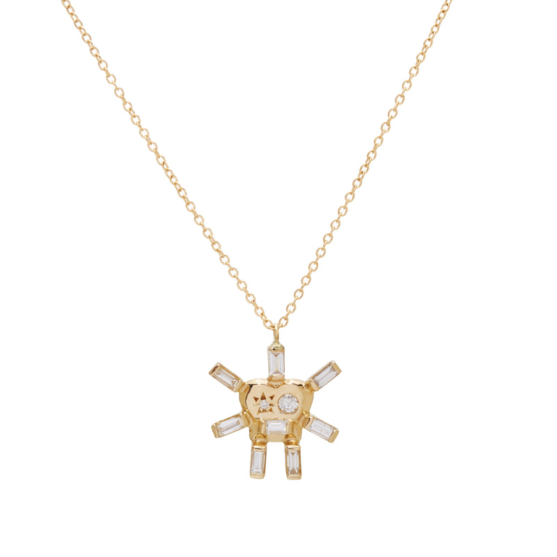 Mad Max Pendant Necklace