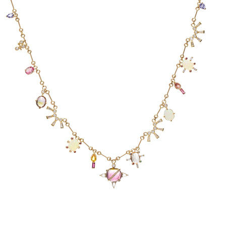 Satellite Jewel Necklace