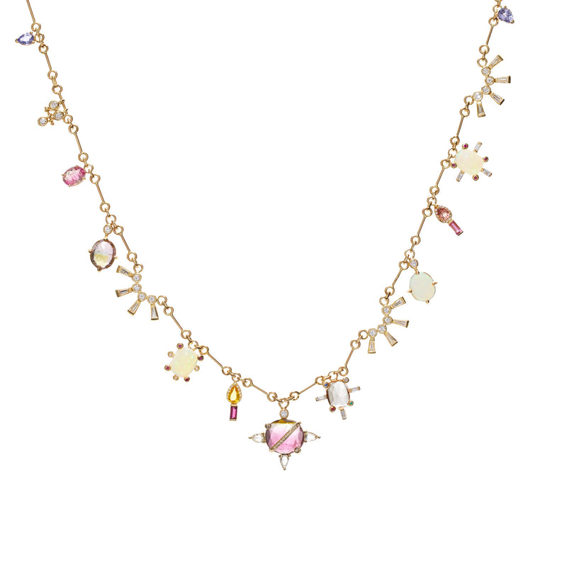 Satellite Jewel Necklace