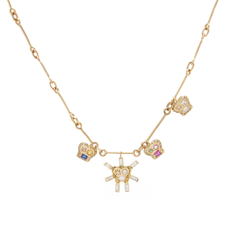 Maximum Charms Necklace