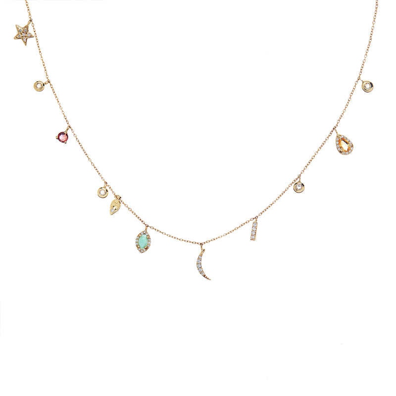 Mixed Charms Necklace