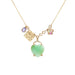 Lucky Heart Charms Necklace