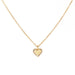 Pavé Diamond Heart Necklace