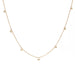 Diamond Beaded Cha Cha Necklace