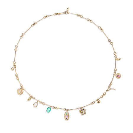 Memento  Charms Necklace
