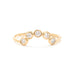 Curve Band with Diamonds