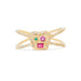 Brian Cage Ring with Mixed Stones
