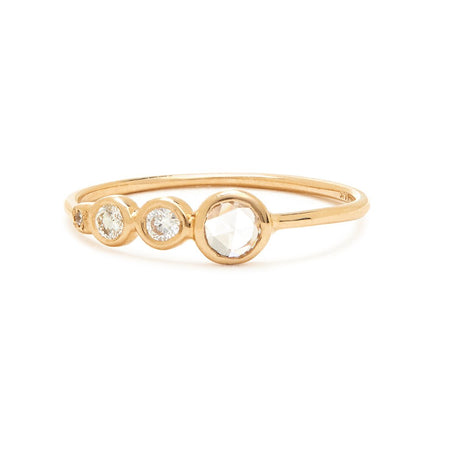 Jackie Ring with Diamonds