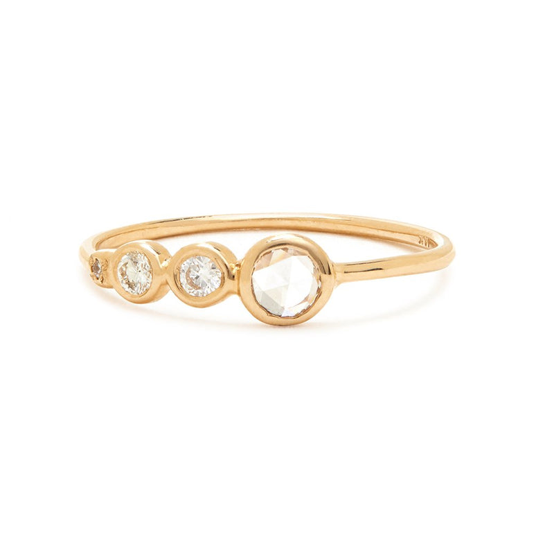 Jackie Ring with Diamonds