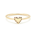 Ruby Heart Ring