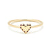 Ruby Heart Ring