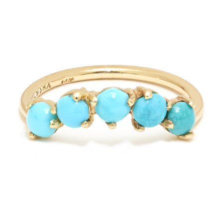 Turquoise Indira Ring