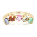 Mixed Stone Indira Ring