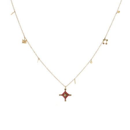 Gods Eye Charms Necklace
