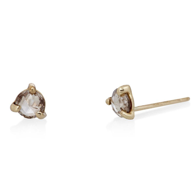 Jane Studs in Yellow Gold