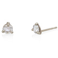 Jane Studs in White Gold
