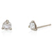 Jane Studs in White Gold