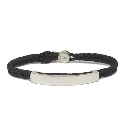 Scosha Lookout Bracelet in Black Front