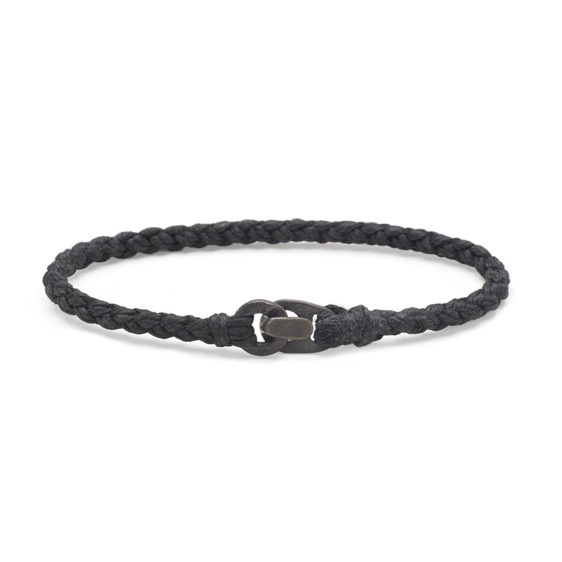 Single Wrap Bracelet in Black matte