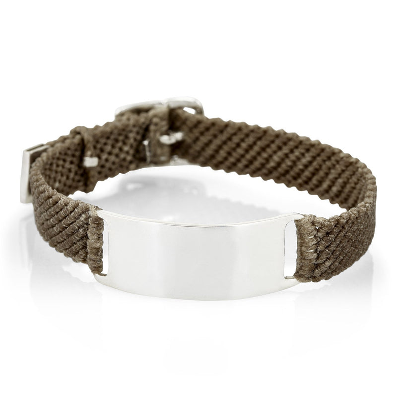 Belt ID in Silver and Army