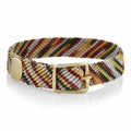 Scosha Belt Bracelet in Gold and Flyline Front