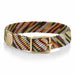Scosha Belt Bracelet in Gold and Flyline Front