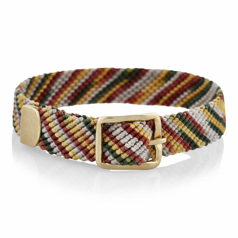 Belt Bracelet in Gold and Flyline