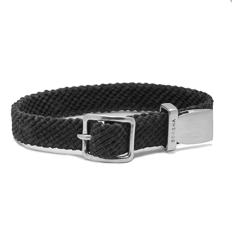 Belt Bracelet in Black