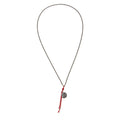 Brian Coin and Tassel Necklace