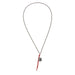 Brian Coin and Tassel Necklace