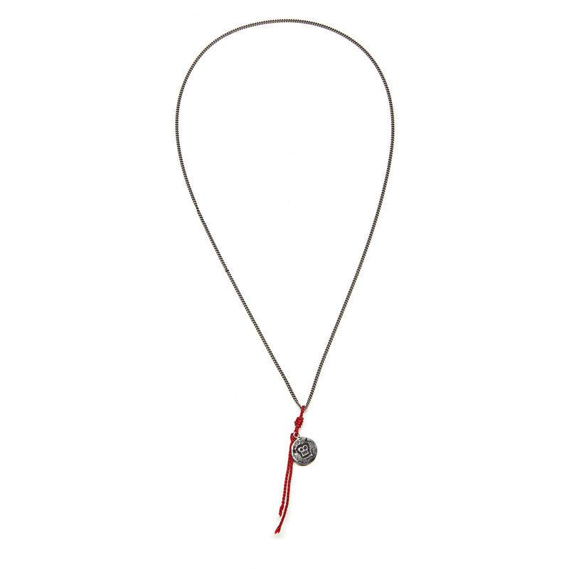 Brian Coin and Tassel Necklace