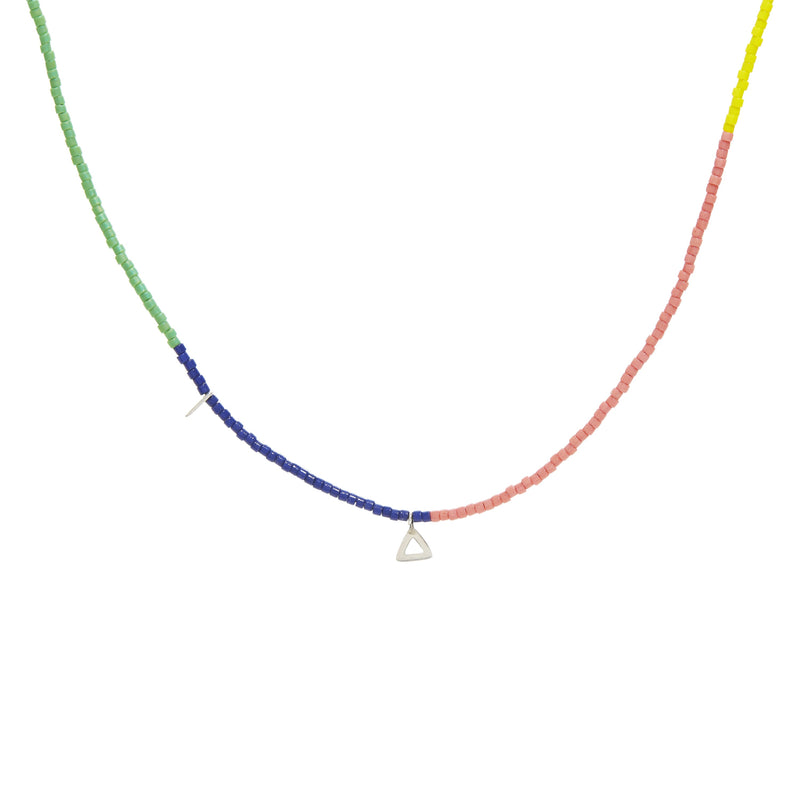 Beaded Balance Necklace